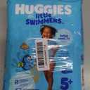 Huggies Little Swimmers Disposable Swim Diapers, Size 5-6 (32+ lbs), 17 Ct