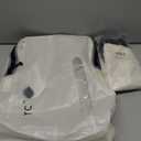 Travel Vacuum Bags with Pump, 25L Large Capacity Vacuum Bags for Travel, IPX7 Waterproof, Open Zipper, Reusable Space Saver Compression Bags for Luggage, Backpack, Suitcase, Home Storage