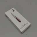 Electric Heated Eyelash Curler - USB Rechargeable with Fast 10s Heat-Up, 24-Hour Long-Lasting Hold, 4 Adjustable Heating Modes & LED Display - Essential Makeup Tool for Perfect Lashes (Black)