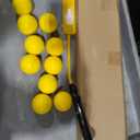 IYRNISFEM Baseball/Softball Swing Trainer Bat; Hitting Trainer Bat; Batting Practice Equipment; Batting Aid; Training Corrector Tool with Improve Swing; Yellow | 1 Bat and 10 Ball