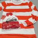 Kids Striped T-Shirt, Short Sleeve Tee Shirts, Boy Girls Summer Crewneck Tee 3-12 Years (X-Small)