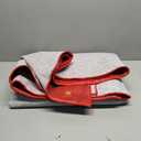 Breling Christmas Area Rug 4x6 Washable Rugs for Living Room Merry Christmas Print Indoor Carpet Non Slip Soft Low Pile Holiday Decor Carpet for Bedroom Kitchen Office Dining Room Decor