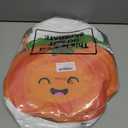 SilTriangle 24 Pcs Thanksgiving Non Woven Gift Bags with Handles Large Reusable Fall Treat Goodie Bags Bulk Autumn Candy Treat Tote for Thanksgiving Party Favor Supplies(Crops,12.6 x 11.02 in)