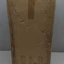 Acrylic Step Stool Footstool Multifunctional Non Slip for Kids Shower Bench Small Stool for Toilet Apartment Bedroom Kitchen, Gray