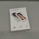 Selfie Monitor Screen Phone- Magnetic Phone Vlog Back Camera Selfie Monitor - 4k 30fps Display can Wirelessly Connect to Mobile Phones - Selfie Screen Compatible with iPhone & Android