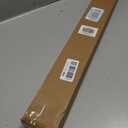 LazBlinds No Drill Blackout Roller Shades, 27" W x 72" H, Dark Coffee