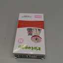 Katoggy Inflatable Dog Cone Collar for After Surgery, Doggie Neck Blow up Donut Recovery ECollar, Soft Adjustable Dog Cone for Small Medium Large Dogs and Cats (Pink)