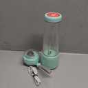 Dash 16 oz Personal USB Bottle Blender with Travel Lid and Charging Cord, Single-Serve Smoothie and Juice Maker, Aqua