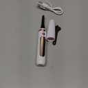 2026 Heated Eyelash Curler-USB Rechargeable Electric Eyelash Curler- Eyelash Curlers Heated 3s - 24 Hours Long Lasting- with Led Display for Women Girls-White