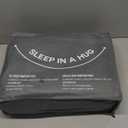 Super Fuzzy Soft Sherpa Fleece Weighted Blanket, 15 lbs Dual Sided Fluffy Heavy Weighted Blankets for Adults - No Bunching with Double Layers of Soft Inner Lining (60"x 80", 15 Pounds) (Grey)