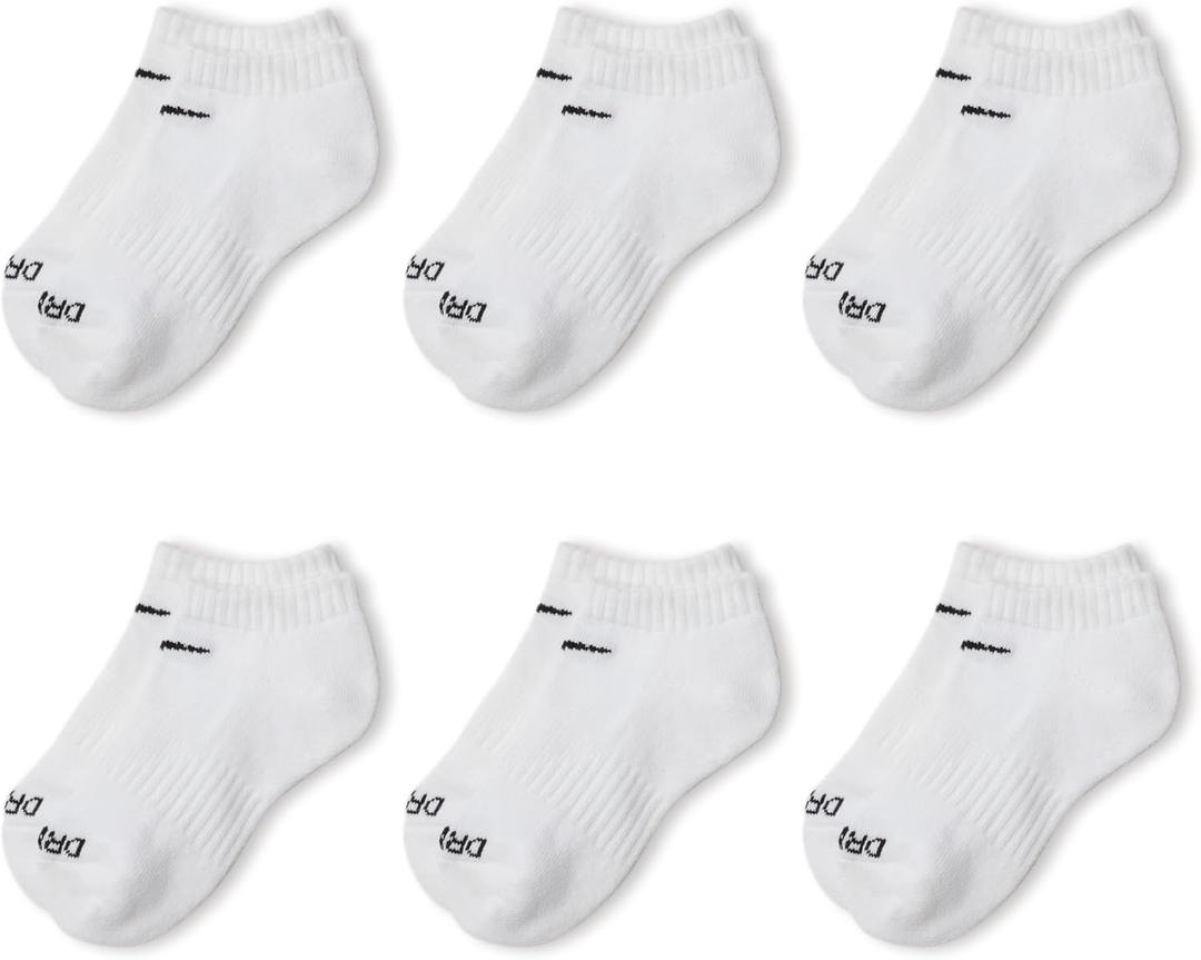 Nike Kids' 6-Pack Performance Socks