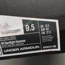 Under Armour Spotlight Hammer Football Cleats