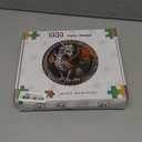 masseruon Round Puzzles for Adults 1000 Pieces-Dragon Puzzle-26.6 * 26.6in Jigsaw Puzzles with HD Matte Finish-Hard Impossible Difficult Puzzle for Adult-Challenging Gift for Puzzle Lovers Home Decor