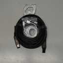 biaze Active Optical USB 3.0 Extension Cable Fiber Optic Type A Male to Female USB Extension Cord USB Extender 5Gbps Data Transfer for Webcam, Gamera, USB Hub, Keyboard, Hard Drive, Printer(65ft)