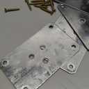 AORYVIC Angled Furniture Legs 8 inch Slanted Wood Legs for Ottoman Bench Coffee Table Pack of 4