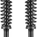 Front Struts Shocks w/Coil Springs Assembly for 2000-2006 Toyota Tundra, Strut Shock Absorbers Assemblies (Fits 171347L 171347R) 2001 2002 2003 2004 2005