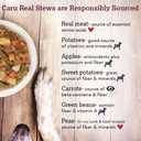 Caru Real Pork Stew For Dogs, Natural Adult Wet Dog Food With Added Vitamins And Minerals, Free From Grain, Wheat And Gluten (Pack Of 12)