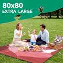 Waterproof Beach Blanket Picnic Outdoor Camping Mat Rug Women Christmas Xmas Birthday Gift Ideas Bonus Mother Day Mom Mama Mother Day Daughter Son Law Unique Who Have Everything Good Cool Busy Useful