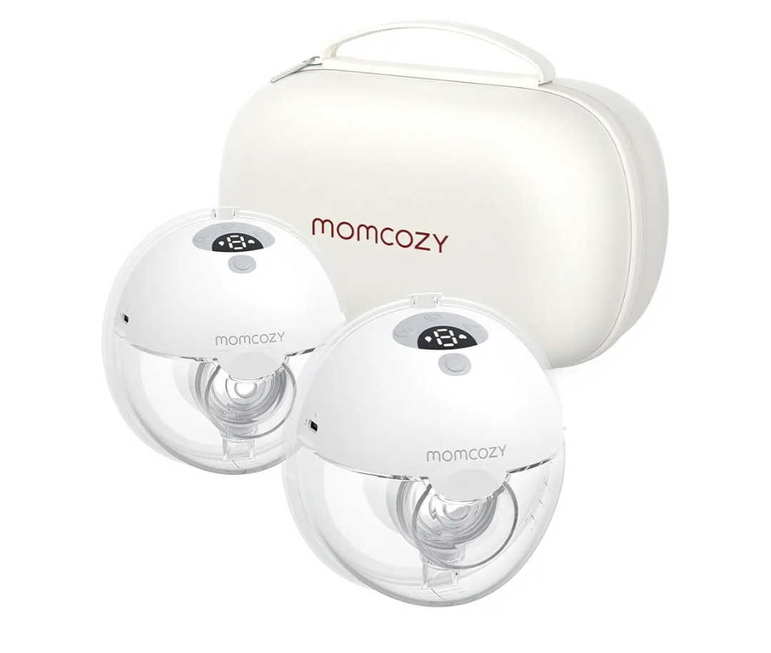 Momcozy Breast Pump, Double-Sealed Flange for Comfort