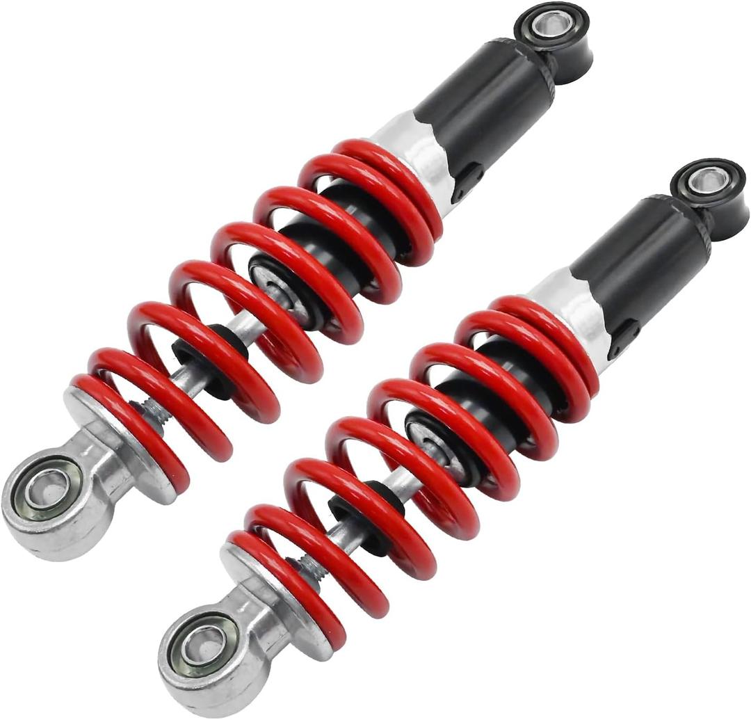 SYOWADA 230mm Front Shock Absorber Shocker Suspension Replacement for Quad ATV Spring Damping 2PCS