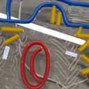 Zontruxe Monster Truck Neon Sign for Boys Room, Playroom Wall Decor, Trendy Teen Room Decorations, Party and Birthday Gift Idea, Night Light with USB Powered Dimmable Switch, 15 x 10.5 in