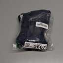 ASENKU Dog Winter Coat - Waterproof Windproof Dog Jacket, Warm Snowproof Doggie Puffer Vest for Cold Weather, Lightweight Snow Coats for Large Dogs(L, Blue)