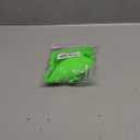 Tainehs Women's Triangle Bikini Top Halter Padded Push Up String Bikini Top Brazilian Bathing Suit Top Only (Large, Neon Green)