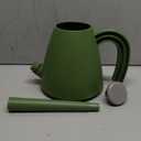 WhaleLife Indoor Watering Can for House Bonsai Plants (2.0L, Green)