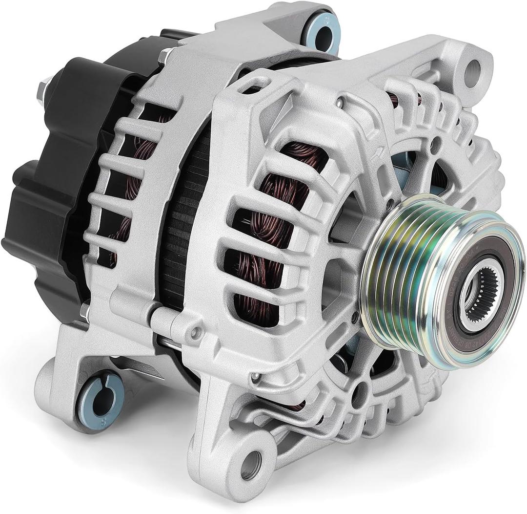 GDUKOP Alternator 12V 150A Compatible with Kia Optima 2014-2015 Sorento 2012-2014 Hyundai Sonata 2014 Santa Fe Sport 2013-2016 L4 2.0L 2.4L Replace# 37300-2G800 37300-2G850 37300-2G855 37300-2G950