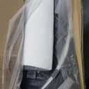 Kingfun 4PCS Orthopedic Bed Wedge Pillow Set for Sleeping, Post Surgery Memory Foam Support Pillows for Back, Neck and Leg Pain Relief, Adjustable Triangle Pillow - Acid Reflux, Anti Snoring & GERD (White)