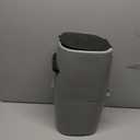 Litter Genie Standard Pail (Silver) | Cat Litter Box Waste Disposal System for Odor Control | Includes 1 Square Refill Bag