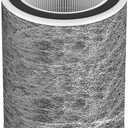 HP202 Replacement Filter Compatible with Shark HP201 HP302 HP301 AP1000 HP200 HC501 HC502 Air Purifier MAX Replacement Filter H13 True HEPA, Part # HE2FKBASMB, HE2FKBAS, HE2FKPET, HE2FKPRO (1 Pack)