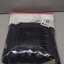 Morph Fallen Angel Costume For Girls With Black Wings, Dark Girl Angel Costume, Halloween Costumes For Girls (Large)