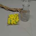 Chuangdi 16 Sets Mini Limoncello Glass Bottles Limoncello Bottles with Labels 1.7 oz Lemon Pendants Lemon Party Favors for Christmas Homemade Brewing Wedding Baby Shower Gifts(Delicate)