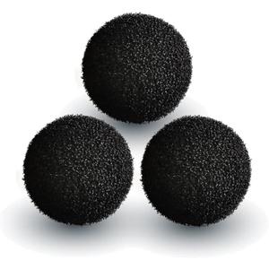  Pet Hair Remover Dryer Balls, Dog and Cat Hair Remover, Lint Remover, Rid Clothes and Laundry of Lost Hair, Pack of 3