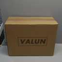 VALUN 160+ 4 ROW Graded Card Storage Box; Durable Sports, PSA Card Storage Box - Organizer Slab for Your Collection - For Baseball, Football, TCG, MTG Cards - Top Loader Design