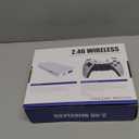 Retro Gaming Console, 20,000+ Retro Game Stick, 4K HD HDMI TV Game Stick, Built-in Classic Video Games 23 Emulators Plug & Play Game Console for TV with 2 Wireless Controllers