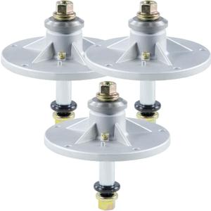 3 Pack 1001046 Spindle Assembly Replaces Murray 1001046 Spindle, Murray 492574MA Spindle Assembly, Murray 092574, 94129MA, 090905MA for Murray 38 inch Deck Spindle, Murray 40 inch Deck Spindle