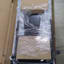 VEVOR Heavy Duty Platform Truck, 2000 LBS Industrial Steel Flatbed Cart with 360 Swivel Wheels, Platform Push Cart Dolly, Easy Storage for Warehouse/Garage/Moving/Garden (48" x 24" x 32")