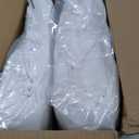 Amazon Basics Down Alternative Pillows for Stomach and Back Sleepers, Soft Density, Queen Size 30" x 20", White, 2-Pack