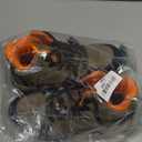 WYJXFHL Steel Toe Boots for Men Women Comfortable Puncture Proof Safety Work Shoes for Indestructible Construction Working and Daily Wear (8 Women/6.5 Men, Brown)