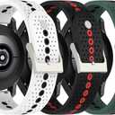 Bands Compatible for CMF Watch 3 Pro Watch Bands, Silicone Replacement Wristbands Bands for CMF Watch Pro 3, 2, 1 Smartwatch Accessories