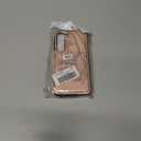 UEEBAI Wallet Case for Samsung Galaxy S23 5G, Slim PU Leather Case with Card Slots Kickstand Magnetic Clasp Durable Shockproof Flip Folio Cover - Brown