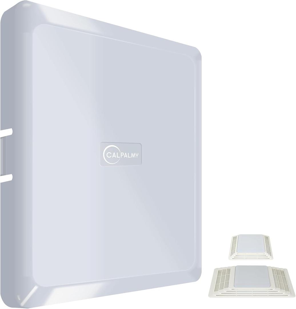 CALPALMY Exact Replacement Bathroom Vent Fan Light Lens Cover, Compatible with Broan S97013662, S97014094, Fits Bathroom Fan Lens Models 655, 659, 695, 678, 679, 680, HD50L, HD80L (1-Pack)