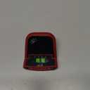 Mudder LED Clip on Cap Lights USB Rechargeable Cap Flashlight Clip Waterproof Ultra Bright Hat Flashlight Headlamp for Fishing Camping Hand Work (Blue, Red)