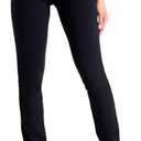 Yogipace Women's Petite/Regular/Tall 5 Pockets Straight Leg Yoga Dress Pants, Slim Fit Stretch Pants for Everyday & Casual (Medium/31" Inseam, Black)