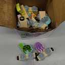 LovesTown Magnetic Wooden Sea Animal Train Set, Montessori Ocean Animal Toys for Kids, Educational Preschool Learning Activities, Toddler Birthday Gifts, 11 PCS