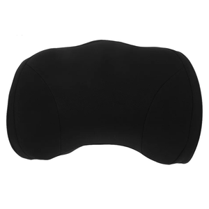 ar Lumbar Support Cushion Memory Foam Back Pillow for Vehicle Seat Ergonomic Breathable Lumbar Back Support for Driving and Long Trips Black