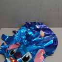 6 PCS Cartoon Foil Balloons 18" and 26" Blue and Pink Birthday Party Decorations Aluminum Foil 6PCS Pink Foil and 6PCS Blue Foil Balloons for Birthday Party Décor