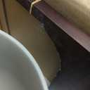 LE TAUCI 12 Inch Plant Pot with Acacia Wood Stand, Ceramic Large Planters for Indoor Plants, Indoor Pots for Plants Office Living Room, Cylinder Planter with Drainage Hole and Plug, Neutral Gray